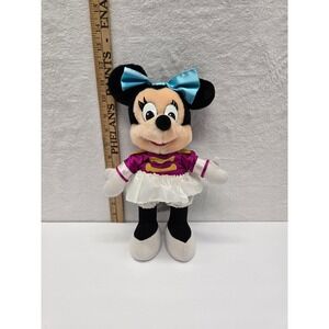 Disneyland Walt Disney World Minnie Mouse Drum Majorette Plush Doll